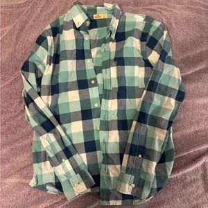 Holster large button up shirt